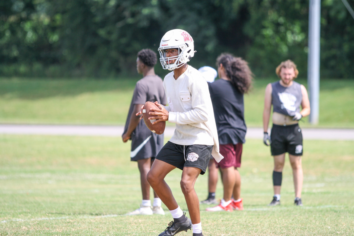 Building family: West Creek football begins new era under coach Michael Booker | PHOTOS