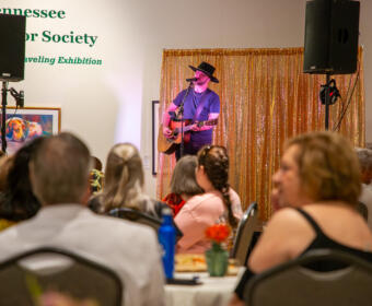 The 4th Annual Jammin in June at the Customs House Museum and Cultural Center on June 22, 2024. (Wesley Irvin)