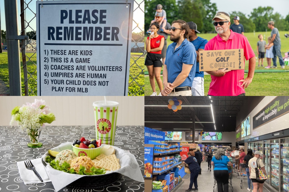 News in Clarksville: Parents ruin Tee-Ball tournament, ALDI opens, Chicken Salad Chick and other top stories this week
