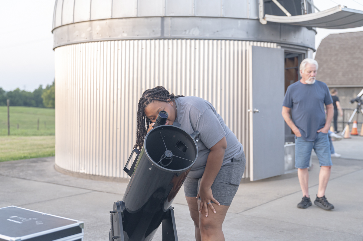 APSU announces Fall 2024 Observatory Nights