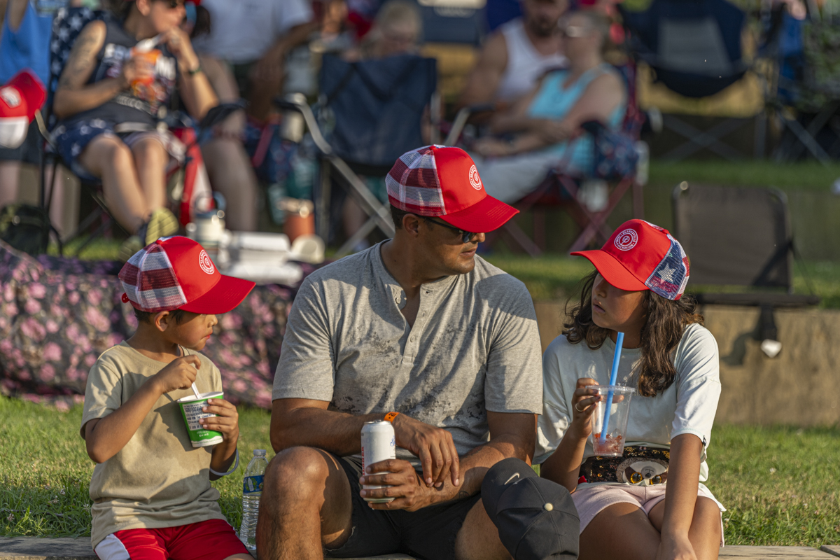 Where to park for 250th Independence Day Celebration, fireworks in Clarksville