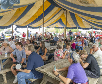 Annual Lone Oak Picnic. July 27, 2024. (Jeff Danault)
