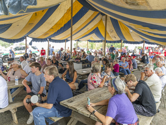 Annual Lone Oak Picnic. July 27, 2024. (Jeff Danault)