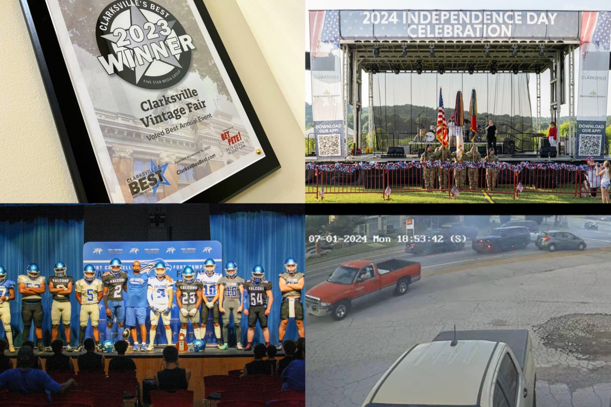 News in Clarksville: Independence Day celebration, Clarksville’s Best 2024, doctor’s office raided by TBI and other top stories this week