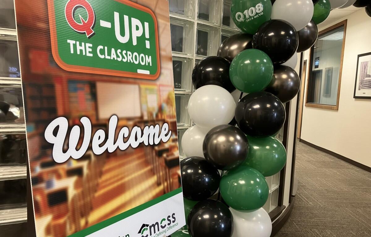 5 Star Media Group gets ready for the first Q Up the Classroom radiothon, coming July 25 and 26. (Chris Smith)