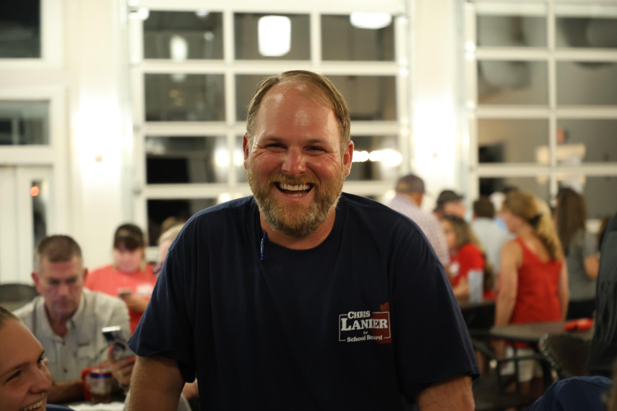 Chris Lanier wins Clarksville-Montgomery County School Board, District 6 seat: ‘I am just ready to get to work’ Chris Lanier wins Clarksville-Montgomery County School Board, District 6 seat: ‘I am just ready to get to work’