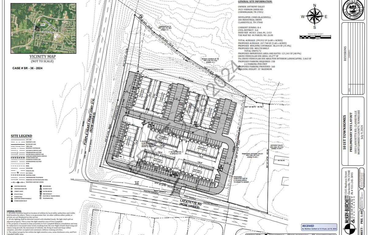 3 developments proposed for additional 138 housing units in Clarksville ...
