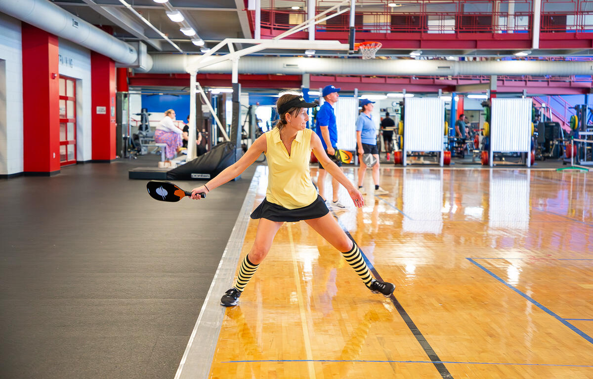 Battle of the Businesses Pickleball Tournament at the Clarksville Athletic Club on August 20, 2024. (Wesley Irvin)