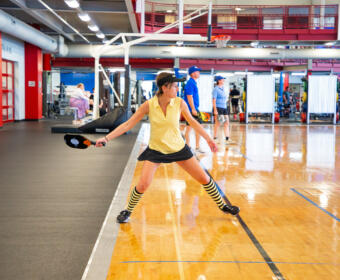 Battle of the Businesses Pickleball Tournament at the Clarksville Athletic Club on August 20, 2024. (Wesley Irvin)