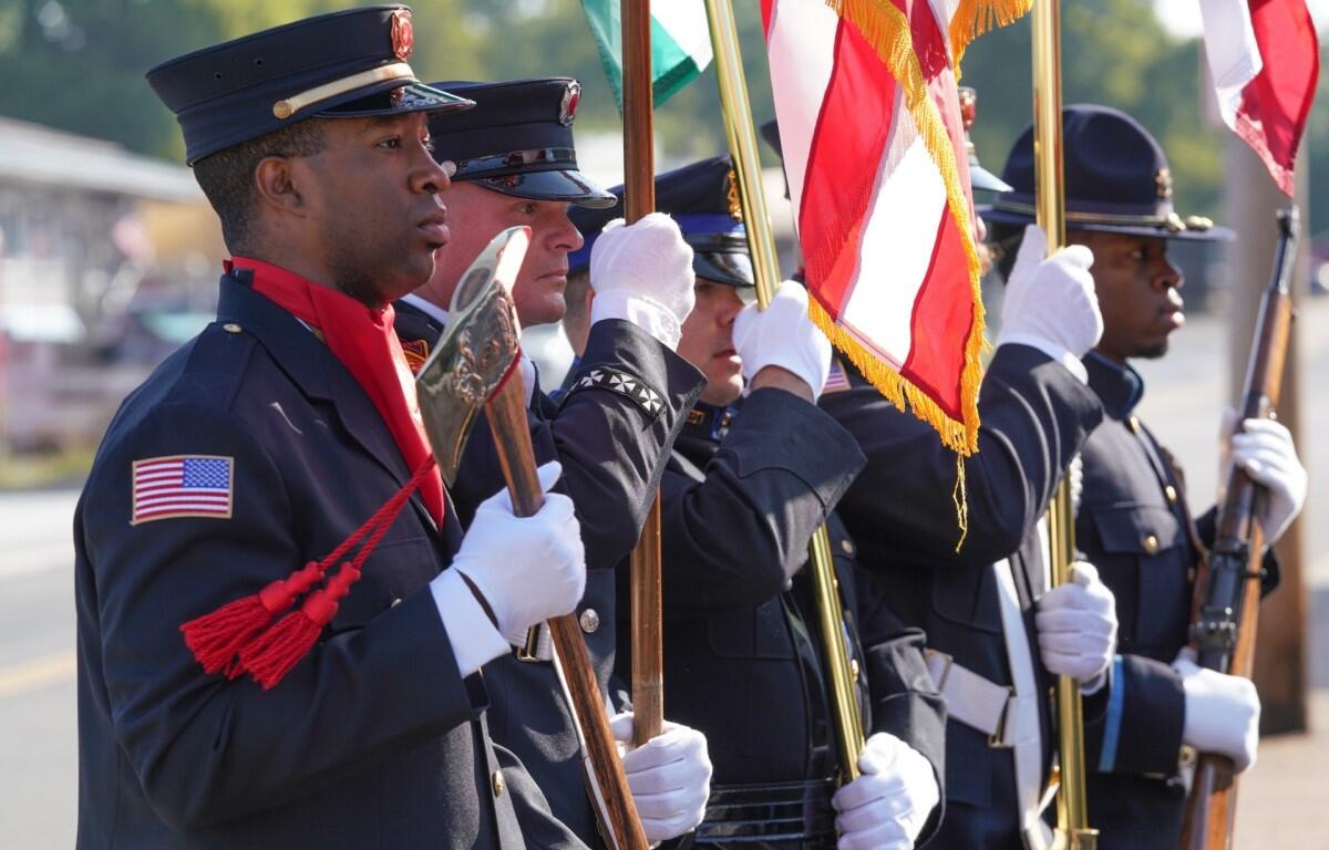 Clarksville Fire Rescue 9-11 ceremony (Clarksville Fire Rescue, Contributed)