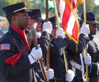 Clarksville Fire Rescue 9-11 ceremony (Clarksville Fire Rescue, Contributed)