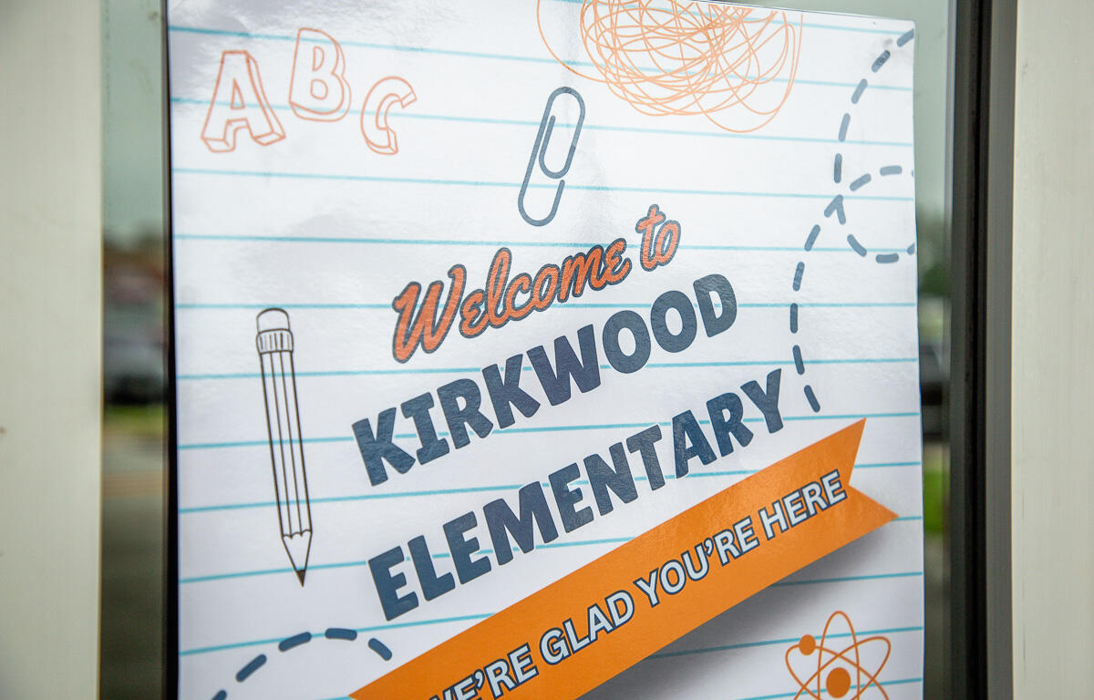 Kirkwood Elementary opens its doors for inaugural school year PHOTOS