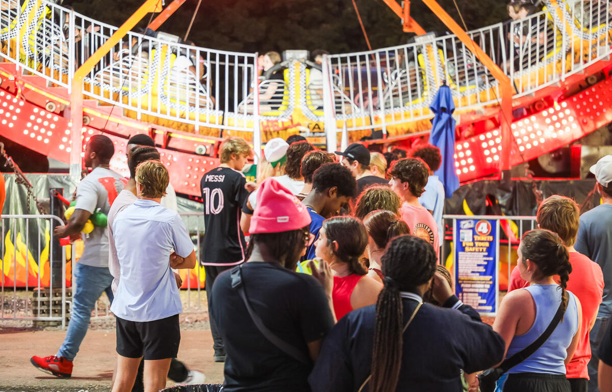 The annual Montgomery County Fair, held at the Clarksville Speedway on August 2, 2024. (Wesley Irvin)