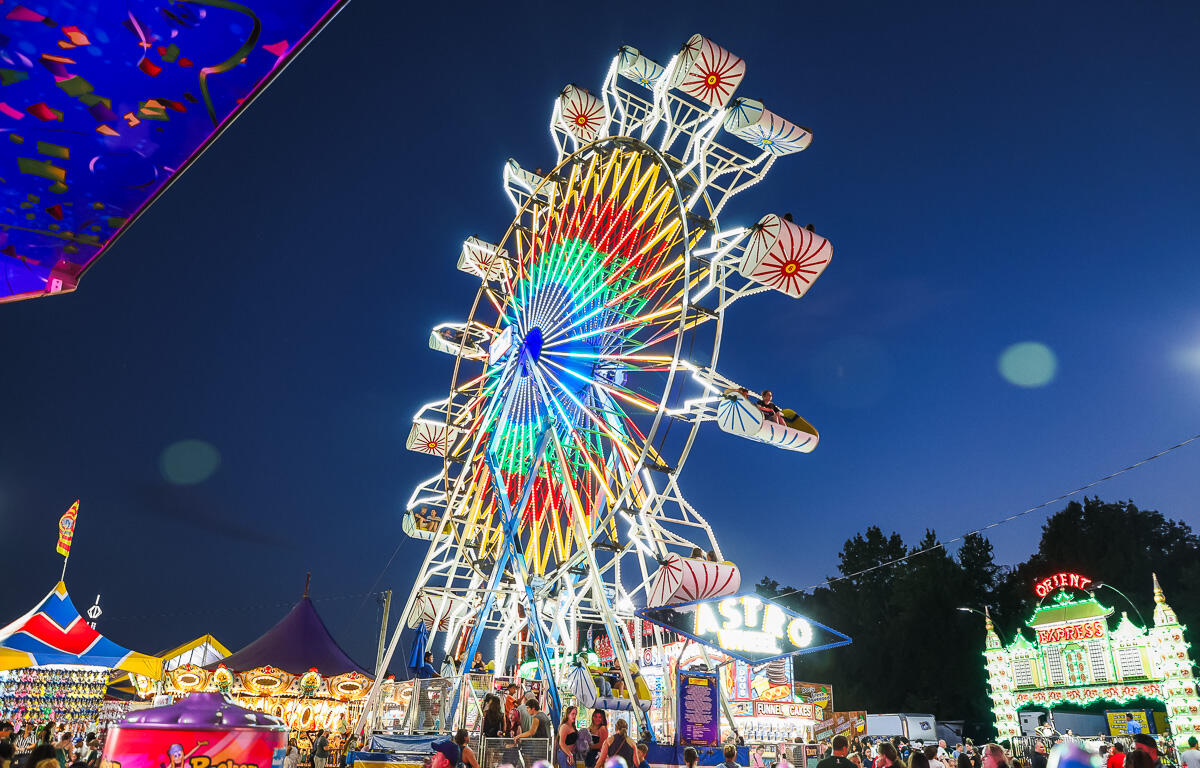 The annual Montgomery County Fair, held at the Clarksville Speedway on August 2, 2024. (Wesley Irvin)