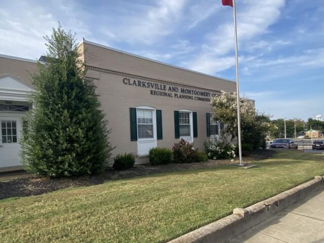 Clarksville-Montgomery County Regional Planning Commission. (Jeff Matthews)