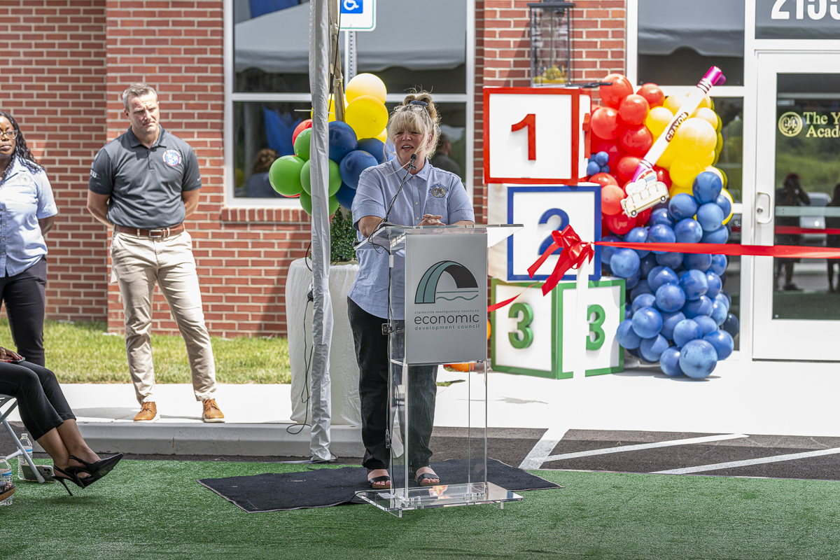 Youth Academy Industrial Park Childcare Center opens with 800 spots from nearby employee families