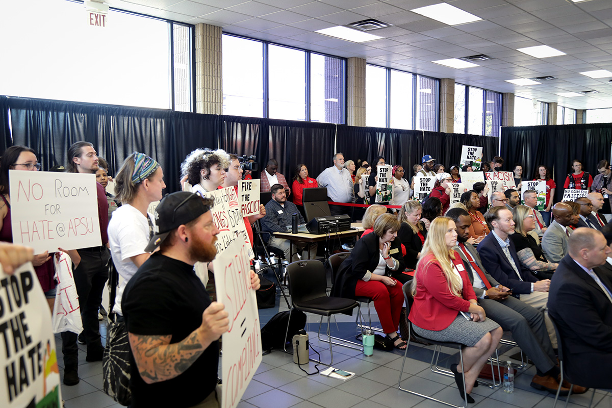 Psychology professor, APSU ‘mutually agree’ to end his employment over hate group accusations Psychology professor, APSU ‘mutually agree’ to end his employment over hate group accusations