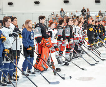 Clarksville Ice Hockey All Star Competition at the Ford Ice Center on September 8, 2024. (Wesley Irvin)