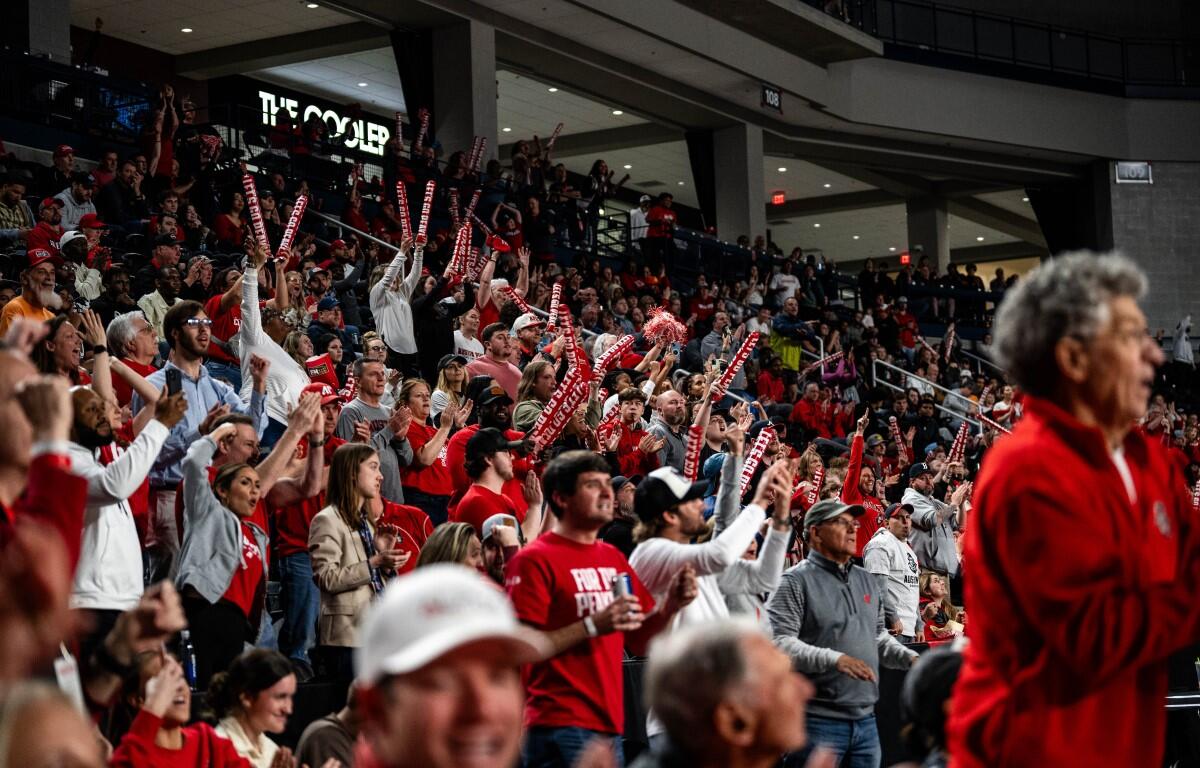 The Austin Peay State University Govs basketball team plays at F&M Bank Arena in Clarksville. (Contributed)