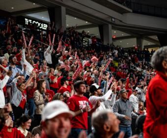 The Austin Peay State University Govs basketball team plays at F&M Bank Arena in Clarksville. (Contributed)