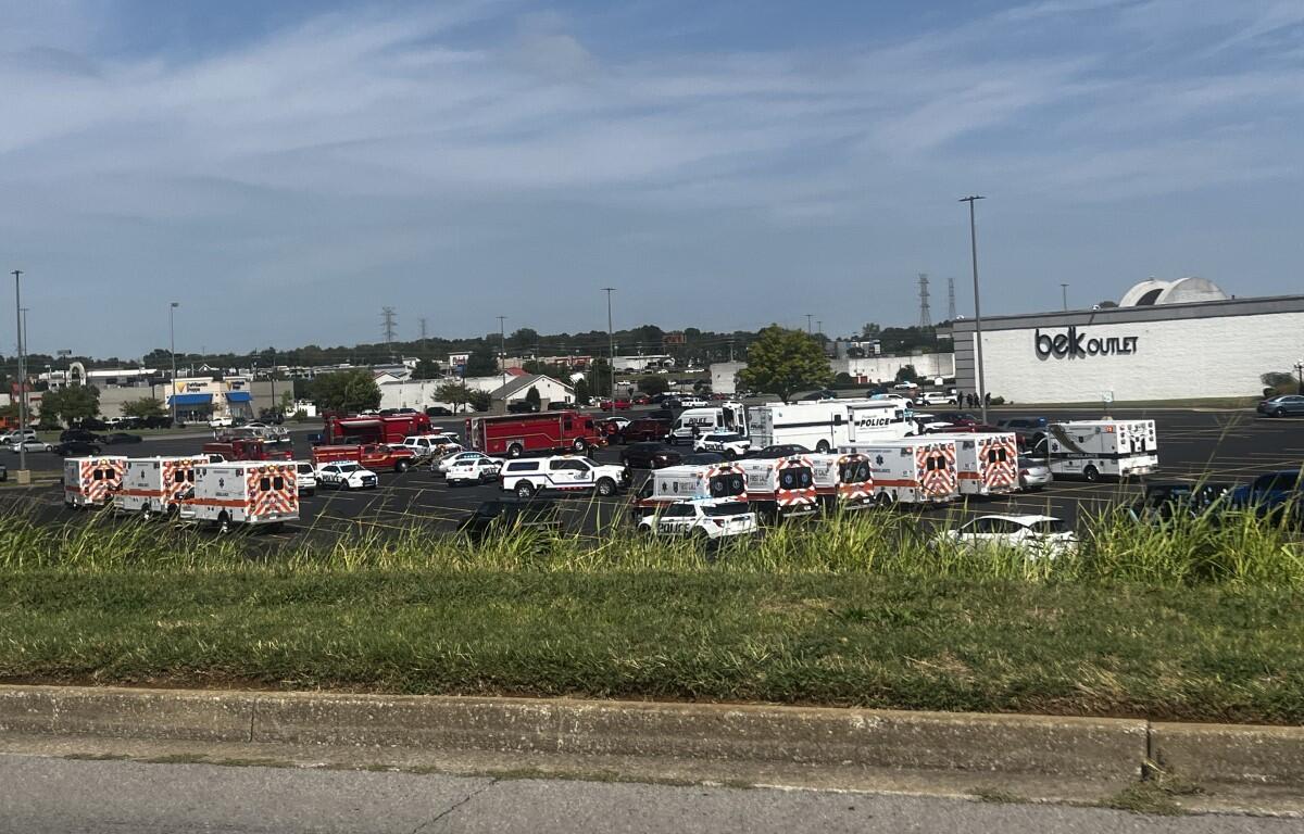 UPDATE Governors Square Mall cleared after shots fired outside, police