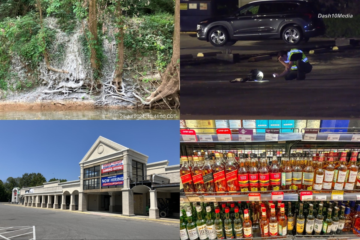 News in Clarksville: Concrete spills, liquor licenses, Harbor Freight and other top stories this week