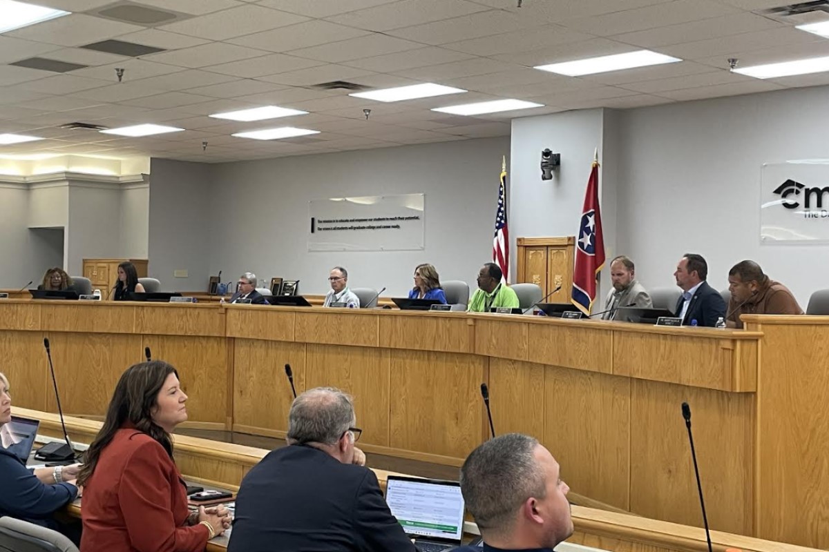 20 years later, CMCSS School Board reviews whether it gave away too much authority