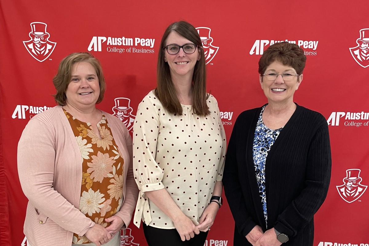 Calhoun & Company creates endowment scholarship for APSU accounting students