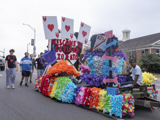 79th Annual Austin Peay Homecoming Parade. October 26, 2024. (Jeff Danault)