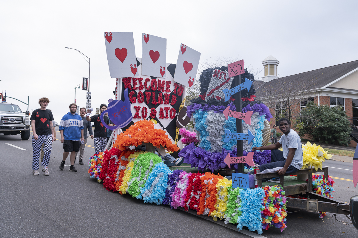 79th Annual Austin Peay Homecoming Parade. October 26, 2024. (Jeff Danault)