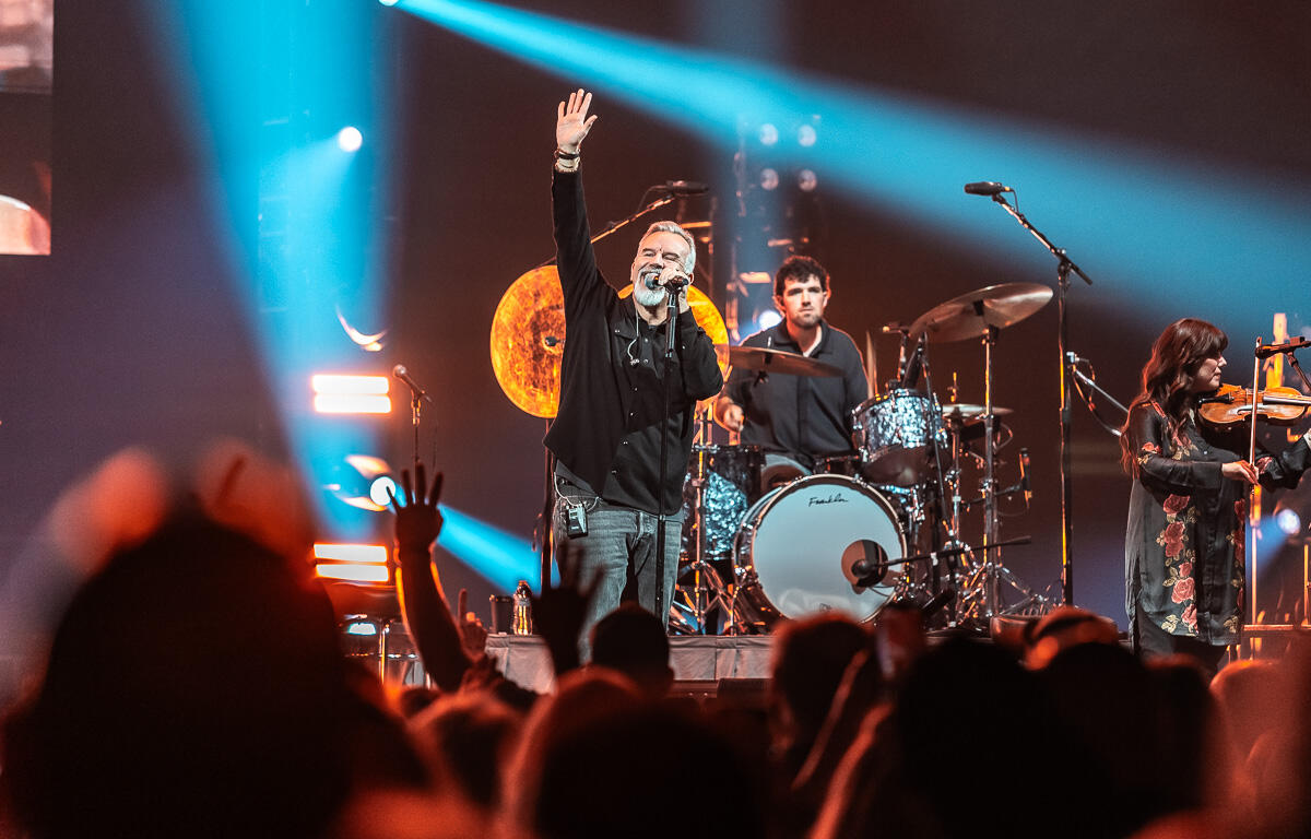 The Awakening Tour at F&M Bank Arena on October 26, 2024. (Wesley Irvin)