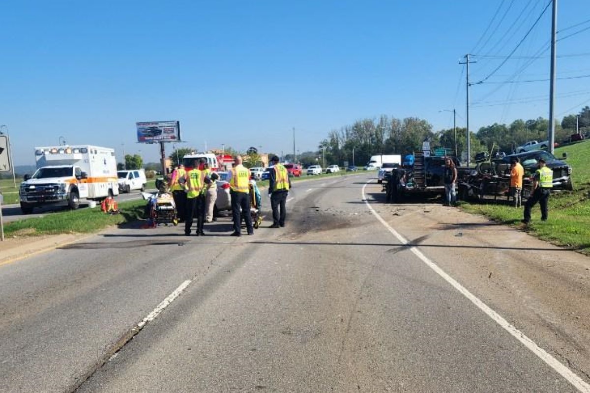 UPDATE: Cumberland Drive back open after critical injury wreck at Liberty Park