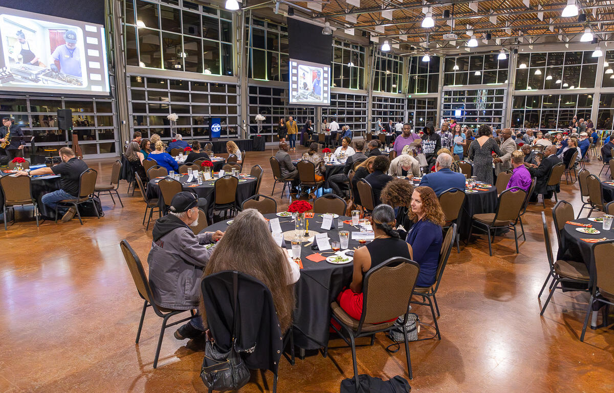 Annual Manna Cafe Golden Gala at Wilma Rudolph Event Center on October 26, 2024. (Wesley Irvin)