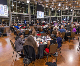 Annual Manna Cafe Golden Gala at Wilma Rudolph Event Center on October 26, 2024. (Wesley Irvin)