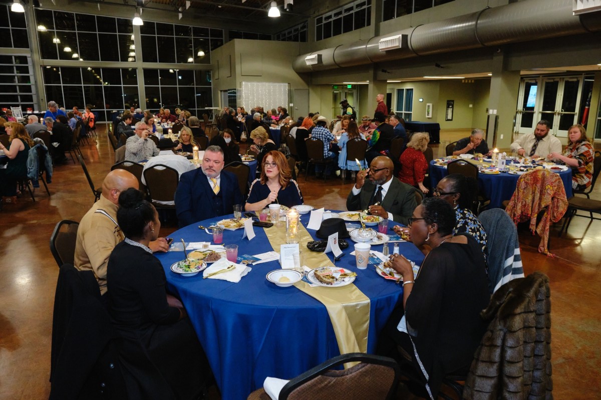 Manna Cafe Golden Gala coming up this month in Clarksville