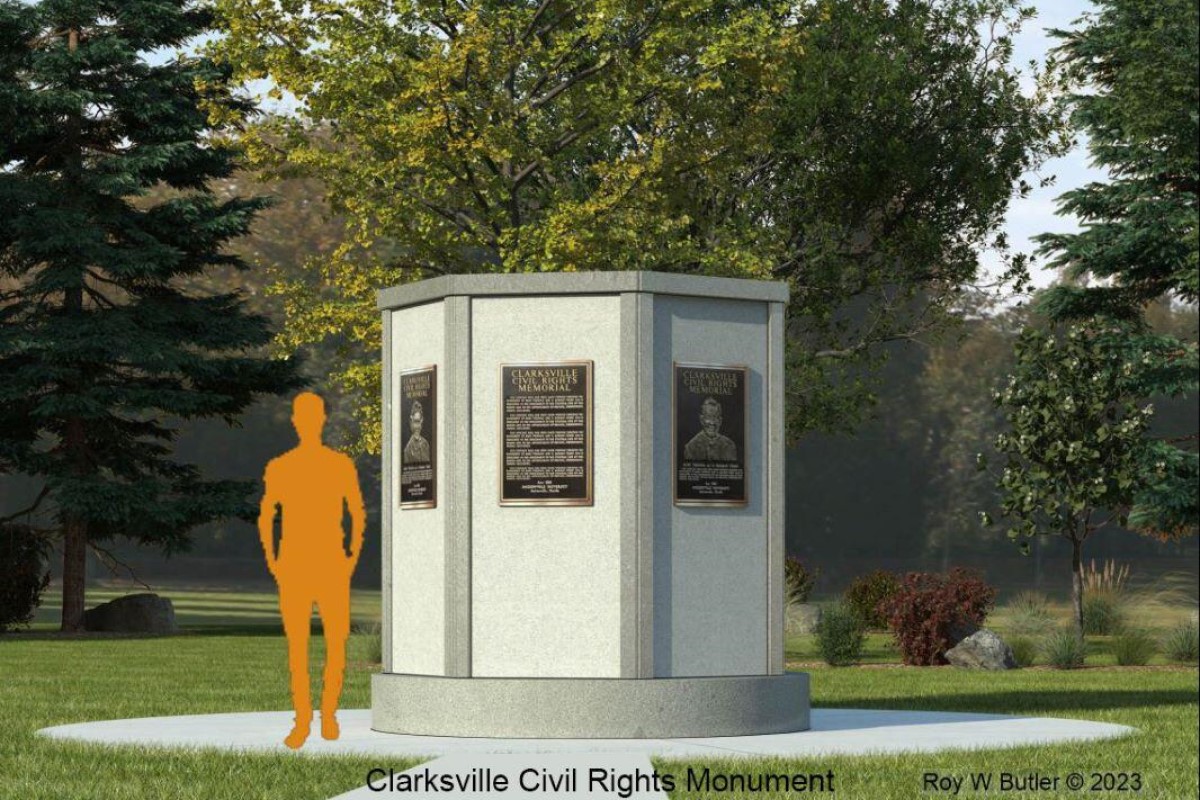 Civil rights monument planned in Dixon Park to honor Pastor Terry, CSM Brown, Dr. Burt and more