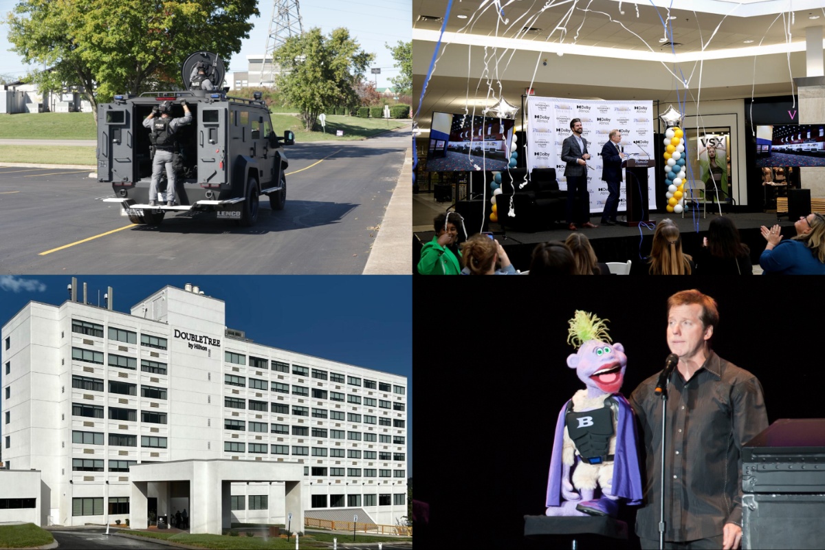 News in Clarksville: Theater upgrade, hotel barricade, Doubletree opens, APSU pays prof and other top stories this week News in Clarksville: Theater upgrade, hotel barricade, Doubletree opens, APSU pays prof and other top stories this week