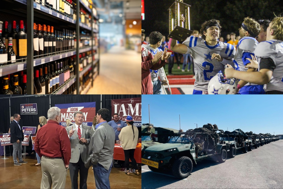 News in Clarksville: Liquor store limit lifted, School Board debate, cell phone thefts and other top stories this week News in Clarksville: Liquor store limit lifted, School Board debate, cell phone thefts and other top stories this week