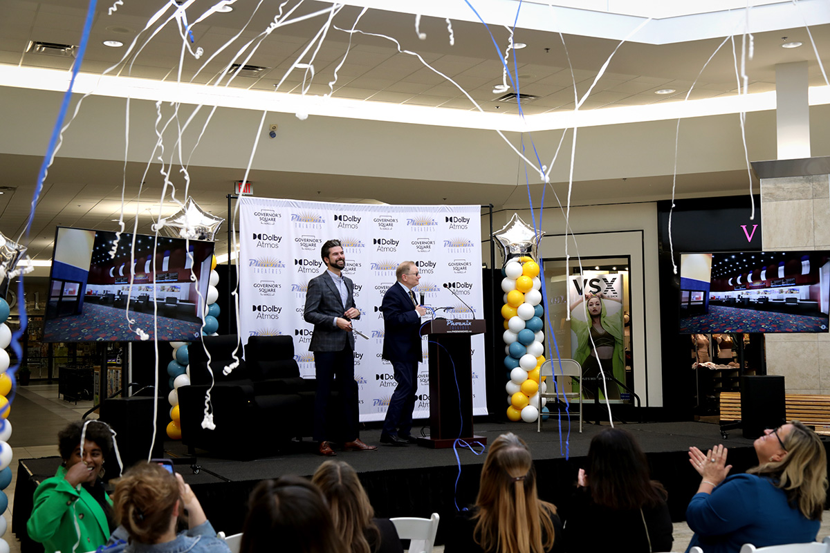 UPDATE: Phoenix Theatres coming to Governor’s Square Mall in May 2025 with recliner seats, Dolby ATMOS