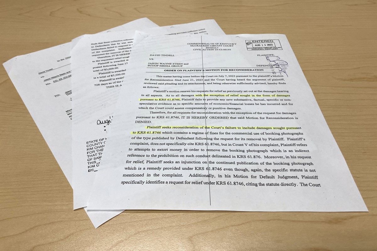 Clarksville Today, Scoop Nashville owner dies, leaving behind $364,000 judgment