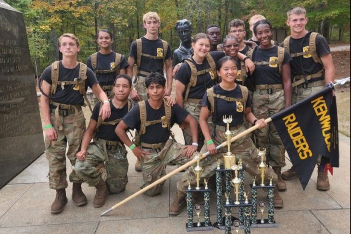 3 local high schools compete in All-Service National Drill and Fitness Competition 3 local high schools compete in All-Service National Drill and Fitness Competition