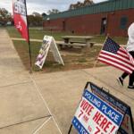 Northwest High School Election Day, Nov. 5 2024. (Jordan Renfro)