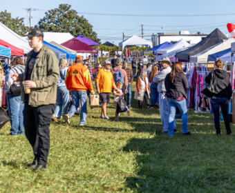 Q108 Clarksville Vintage Fair at Beachaven Winery on Nov. 2, 2024. (Wesley Irvin)