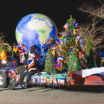 Annual Clarksville Christmas Parade in Downtown Clarksville on December 7, 2024. (Wesley Irvin)