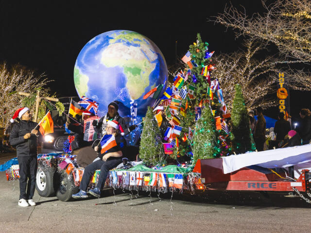 Annual Clarksville Christmas Parade in Downtown Clarksville on December 7, 2024. (Wesley Irvin)