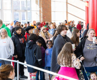 Radical Mission Compassionate Ministries hosted their annual Warm Souls event at the Morgan University Center at Austin Peay State University on December 21, 2024. (Wesley Irvin)