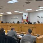The CMCSS School Board convenes for their monthly formal session, Jan. 21, 2025. (Jordan Renfro)