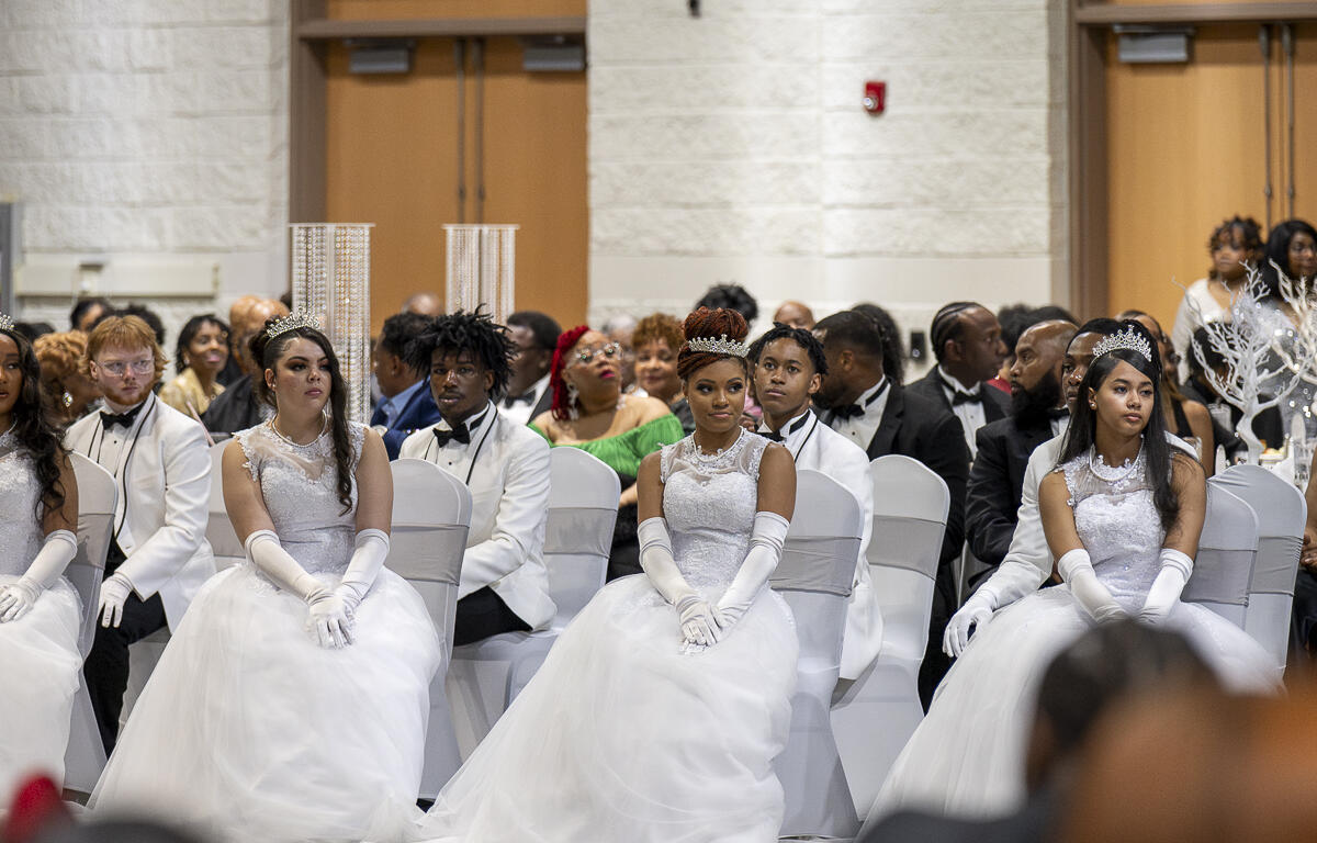 Alpha Kappa Alpha Sorority, Incorporated Nu Kappa Omega Chapter Presents the Belles and Beaus Finale Ball on February 8, 2025 (Jeff Danault)