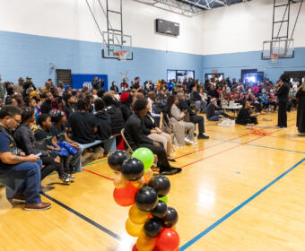 Black History Celebration at the Kleeman Community Center on February 22, 2025. (Wesley Irvin)