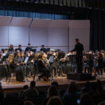 Gateway Honor Band at Kirkwood High School on February 15, 2025. (Wesley Irvin)